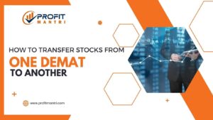 How to Transfer stocks from one Demat account to another