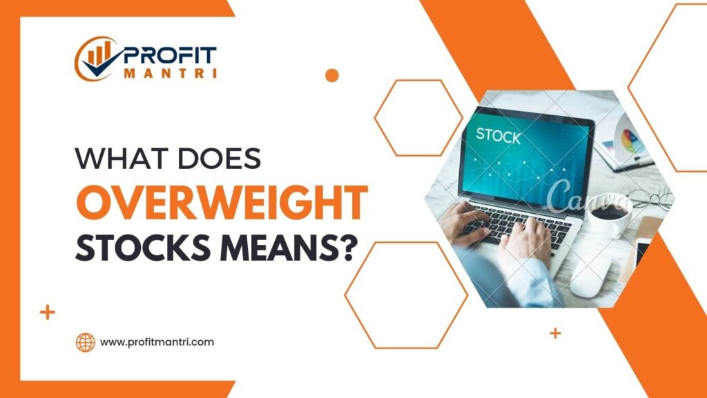 Overweight Stock Means