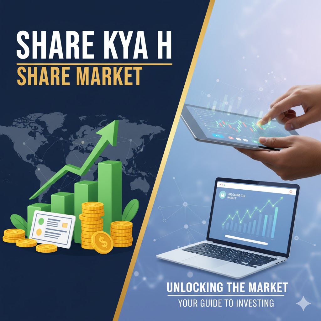 share meaning in hindi