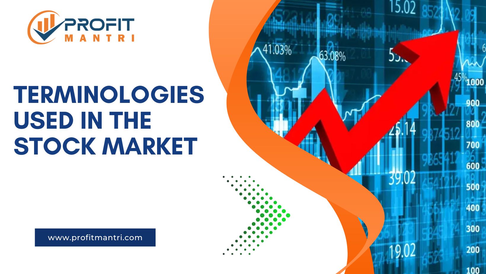 terminologies used in the stock market