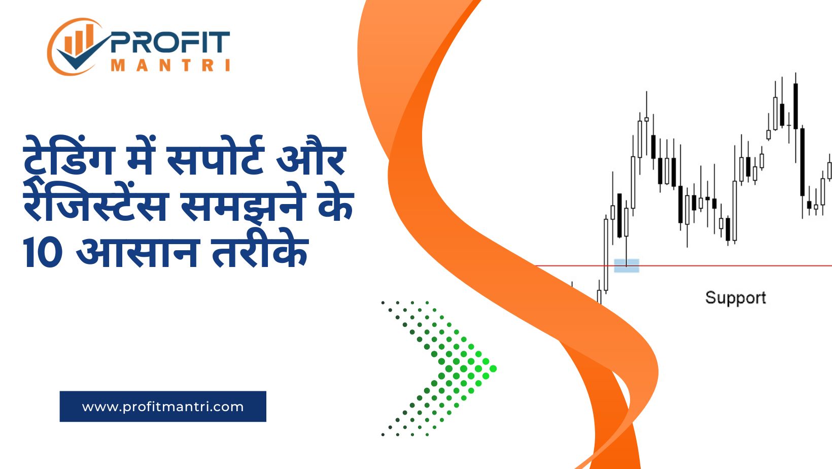 ट्रेडिंग में सपोर्ट और रेजिस्टेंस समझने के 10 आसान तरीके - Support And Resistance In Hindi support and resistance in hindi